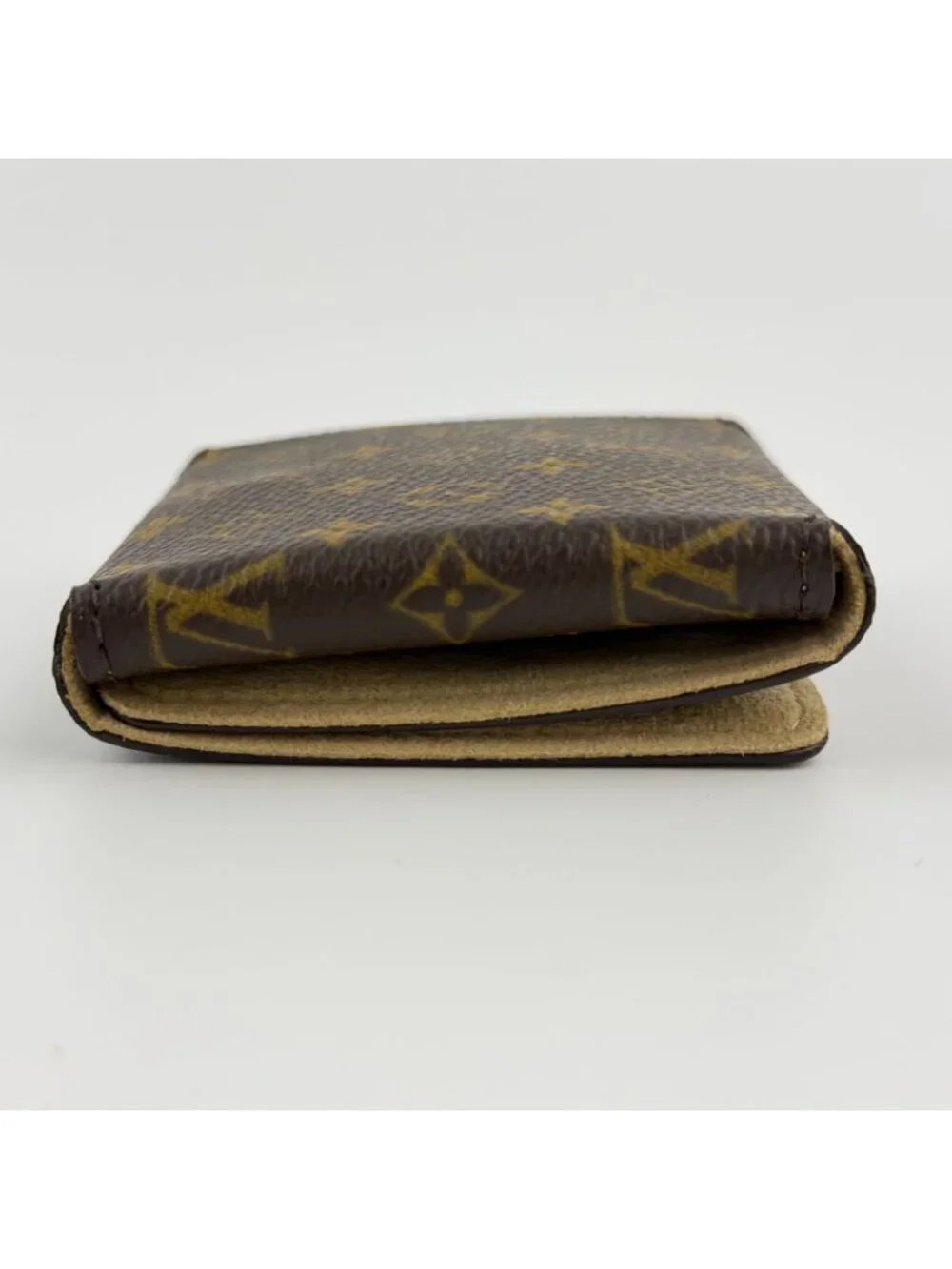 Louis Vuitton Monogram Pouch Brown Vintage